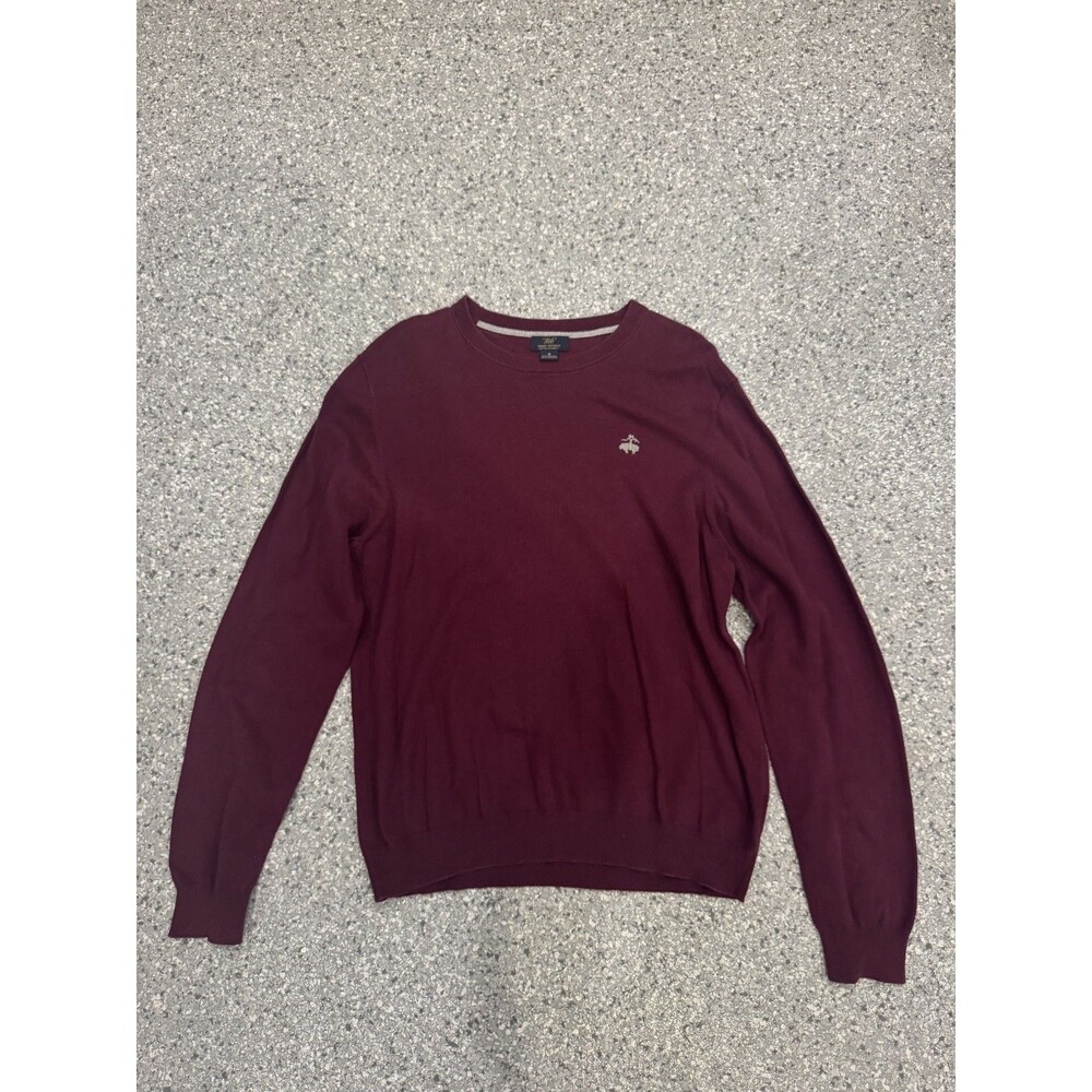 Brooks Brothers Maroon Sweater size Medium